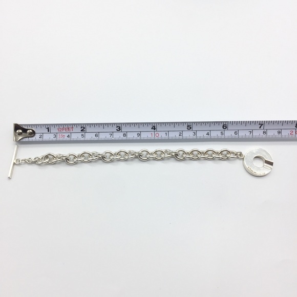 Tiffany & Co. Sterling Silver Toggle Bracelet - Picture 4 of 5